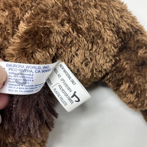 Rare ~ Buffalo Trace Distillery Bison Plush by Aurora Promotional - Picture 6 of 7